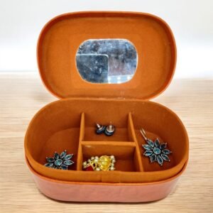 Shantiniketan Leather Jewel box