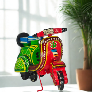 Channapatna wooden scooter