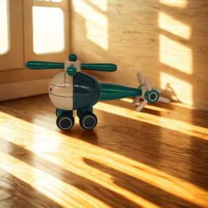 Wooden Helicopter (5)