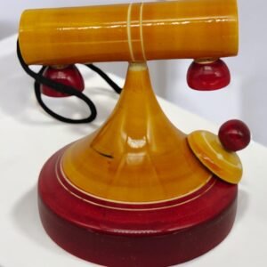 Channapatna wooden toy telephone