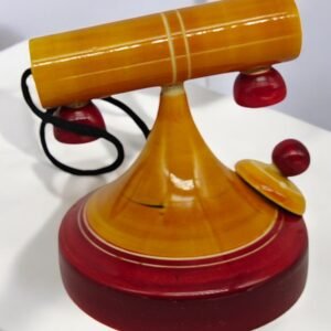 Channapatna wooden toy telephone