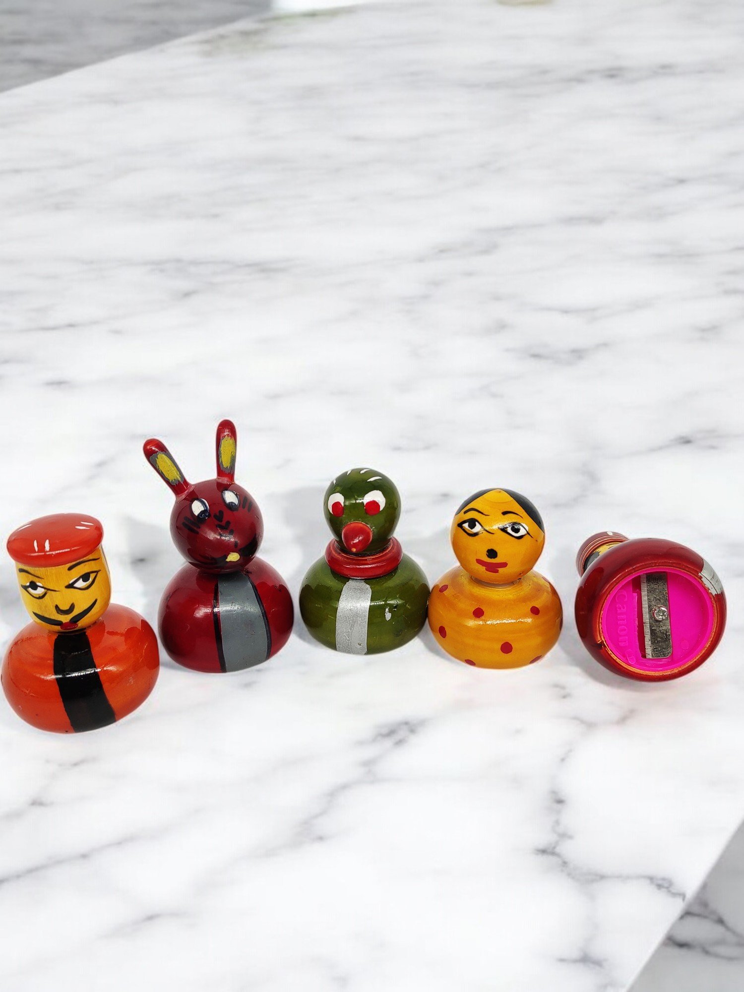 Channapatna wooden Sharpner Channapatna wooden Sharpner