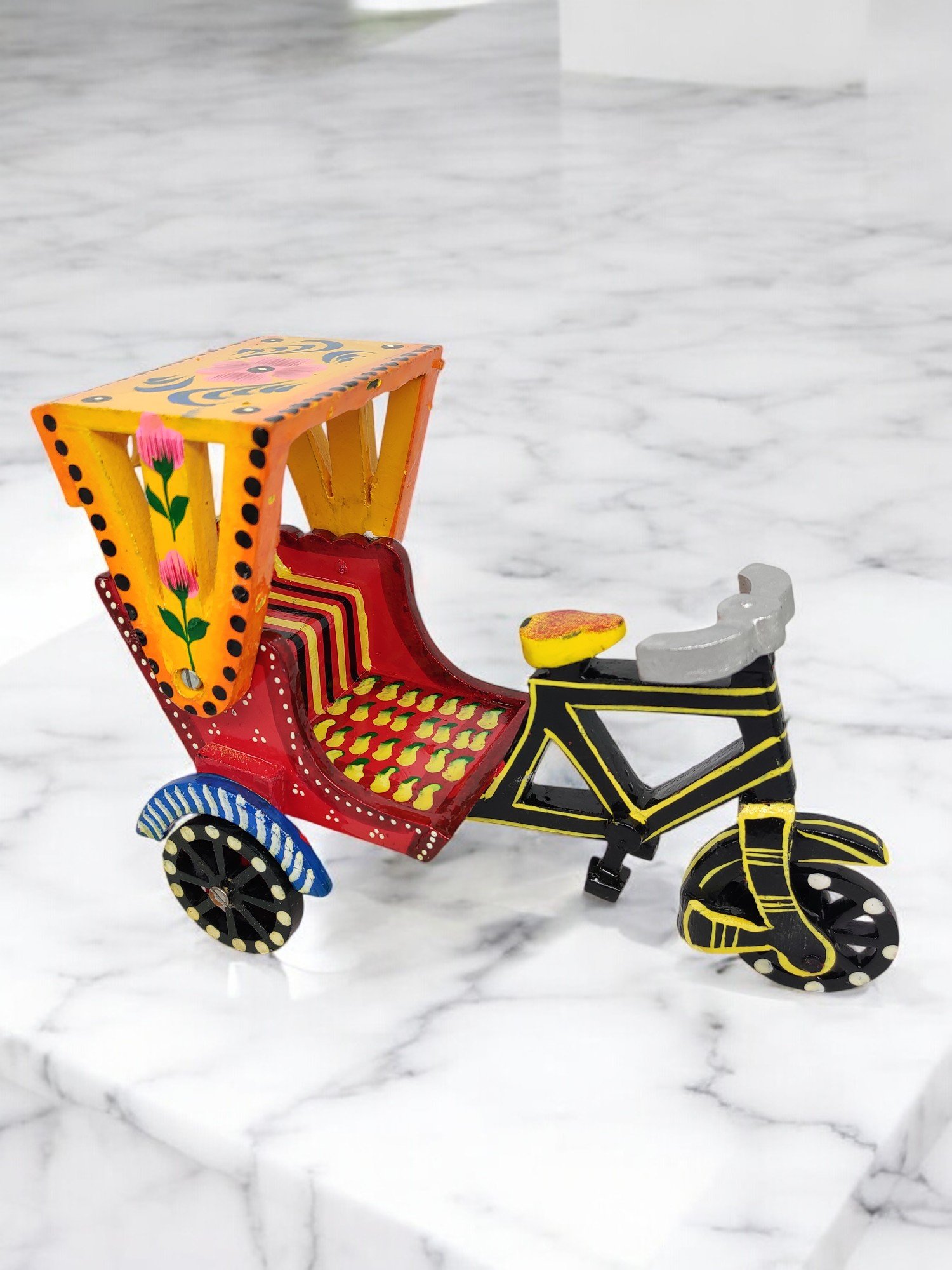 Wooden Rickshaw Wooden Rickshaw