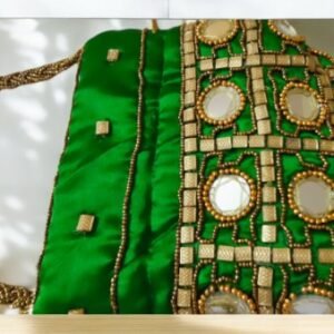 Green Potli Bag