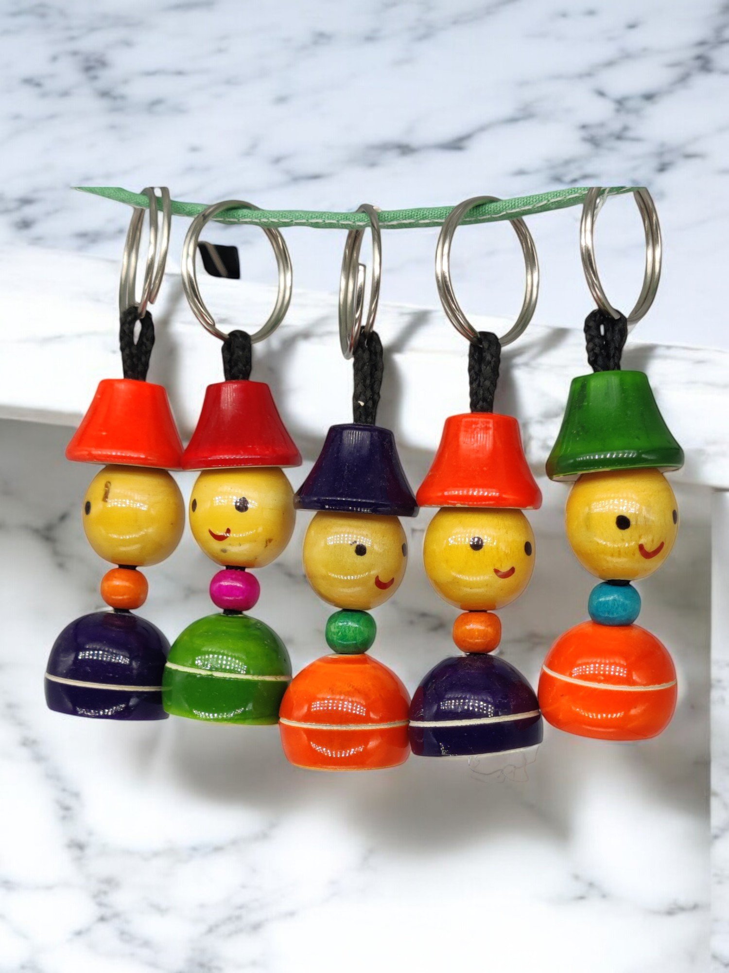 5 Pc Key Chain (3)