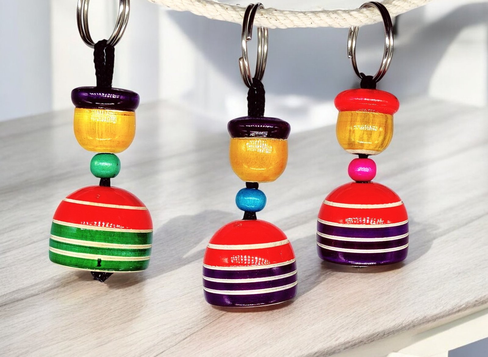 Wooden Key Chain Wooden Key Chain