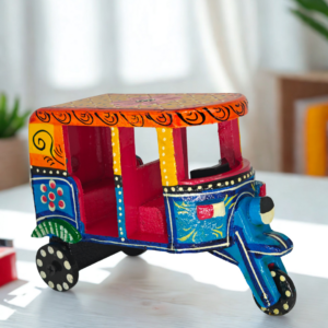 Channapatna wooden hand painted auto