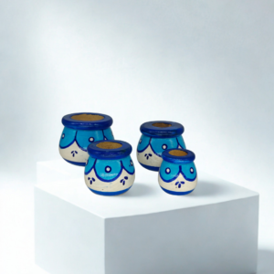 Blue Pot Set