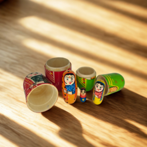 Channapatna Family Nesting Doll