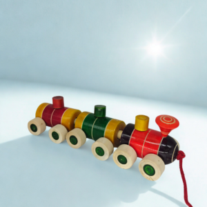 Woodne Train 3 Coach