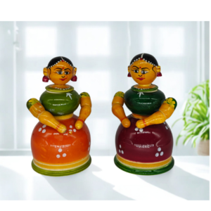 Doll set with Ghunghru set of 2 (
