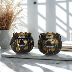 Metal lamp flower Design