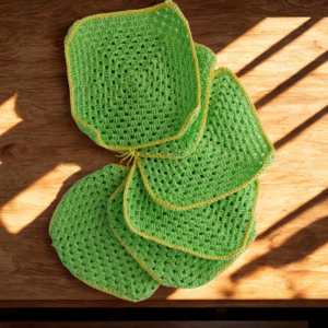 Crochet Tea coasters