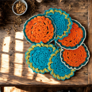 Crochet Tea coasters
