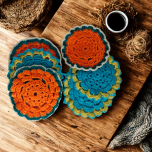 Crochet Tea coasters