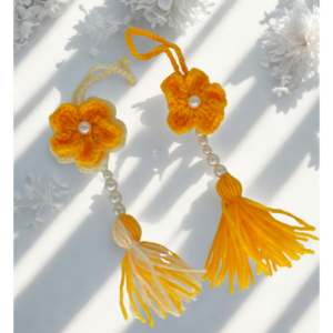 Crochet bag charms & Key chain