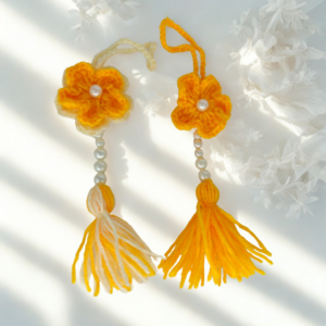 Crochet bag charms & Key chain