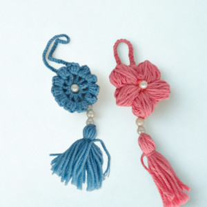 Crochet bag charms & Key chain