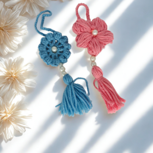 Crochet bag charms & Key chain