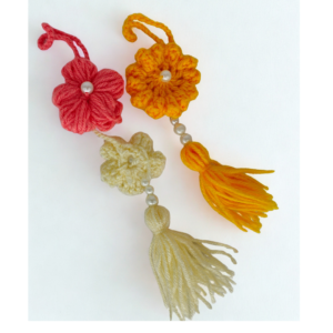 Crochet bag charms & Key chain