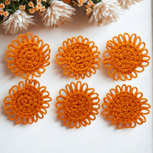 Crochet Tea coasters