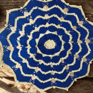 Crochet tablemat