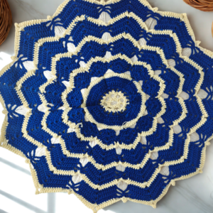 Crochet tablemat