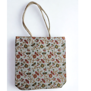 Embroidered Tote bag