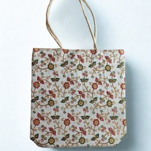 Embroidered Tote bag