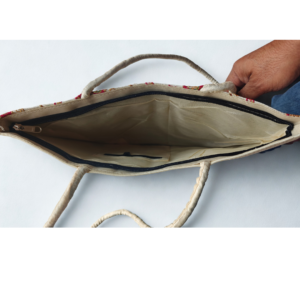 Embroidered Tote bag