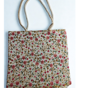 Embroidered Tote bag
