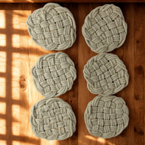 Crochet Tea coasters