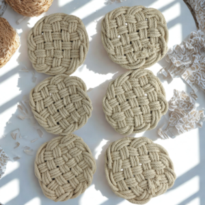 Crochet Tea coasters