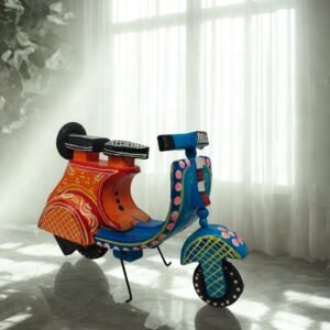 Hand Painted Scooter