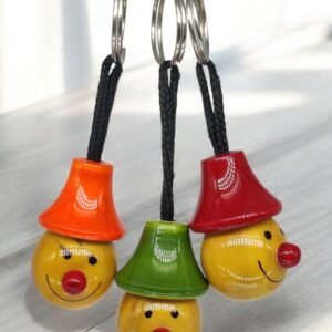 Channapatna Wooden Key Chain Set