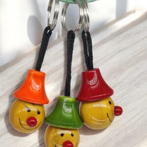 Channapatna Wooden Key Chain Set