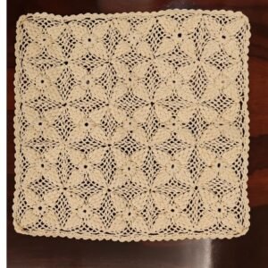 Crochet tablemat
