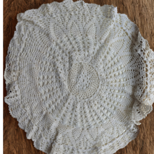 Crochet tablemat