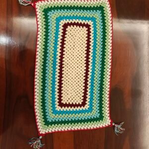 Crochet tablemat