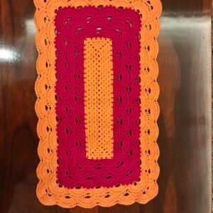 Crochet tablemat
