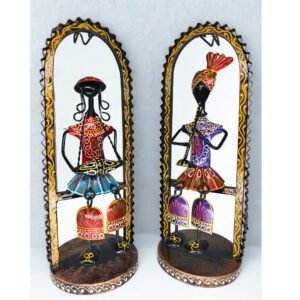 Iron musician set of 2 (2)