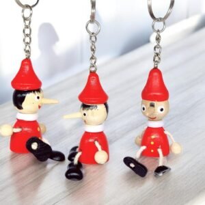 Channapatna Wooden Key Chain Set