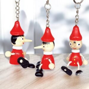 Channapatna Wooden Key Chain Set