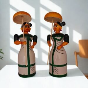 Lady With Umbrell Set (2)