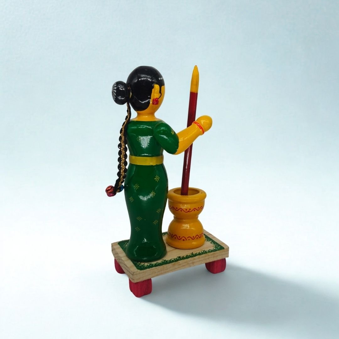 Okhali Lady Green (1)