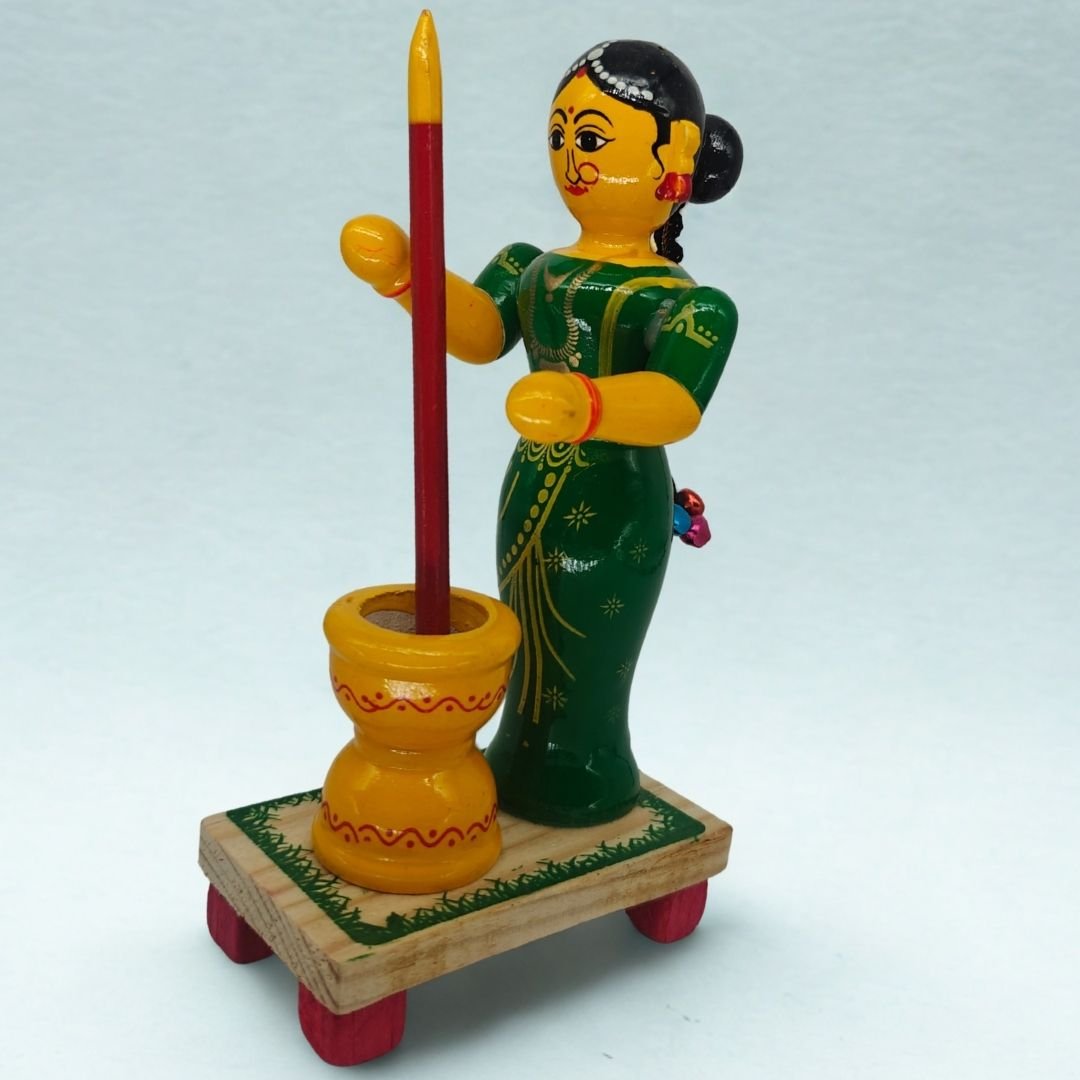 Okhali Lady Green (2)