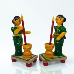 Okhali Lady Green Pair (5)