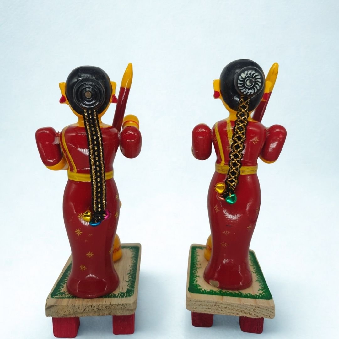 Okhali Lady Red Pair (3)