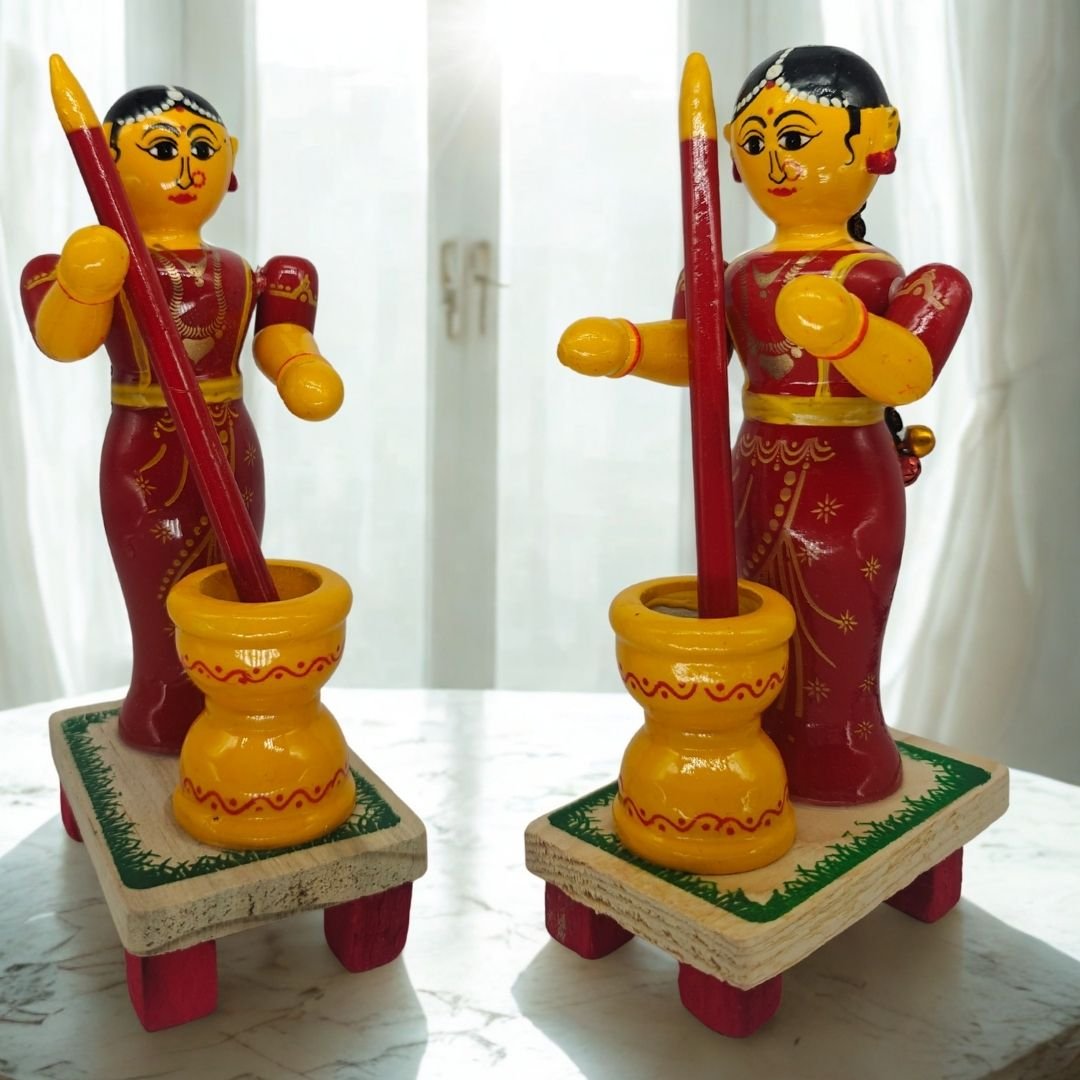 Okhali Lady Red Pair (5)