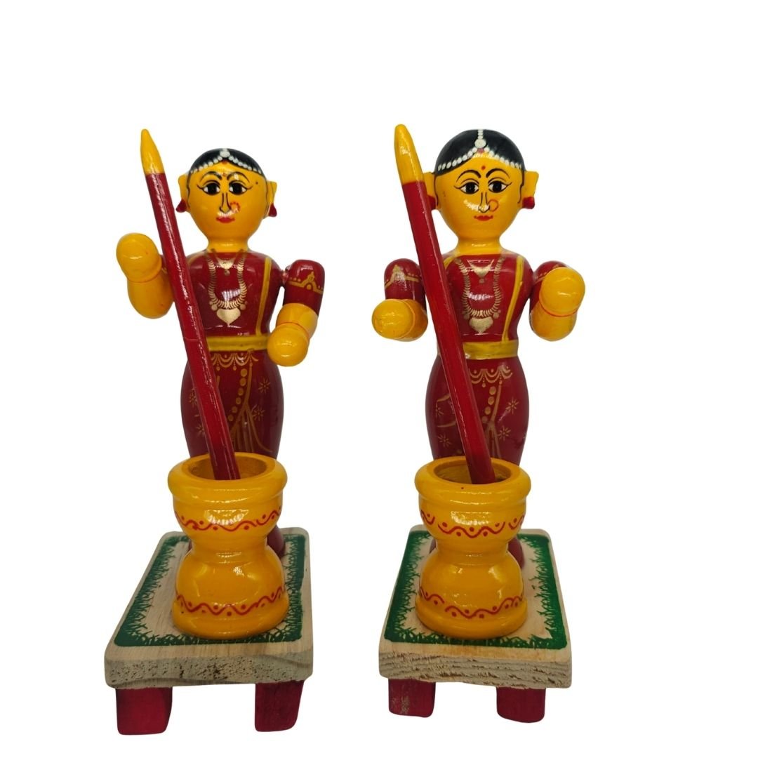 Okhali Lady Red Pair (7)